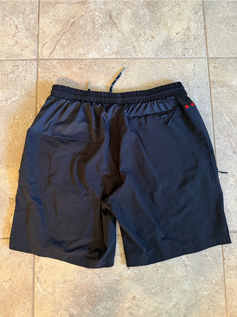 Live Breathe Futbol Black Maestro Shorts Drawstring Zipper Pockets Men’s Large - Picture 3 of 11